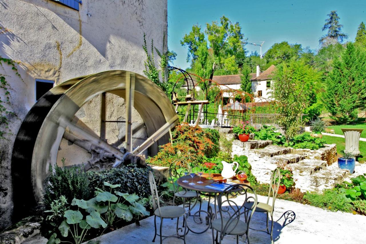 Le Moulin De Mitou Hotel Auriac-du-Perigord Exterior photo