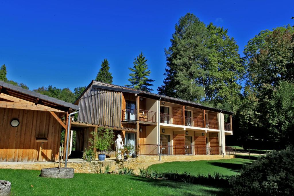 Le Moulin De Mitou Hotel Auriac-du-Perigord Exterior photo